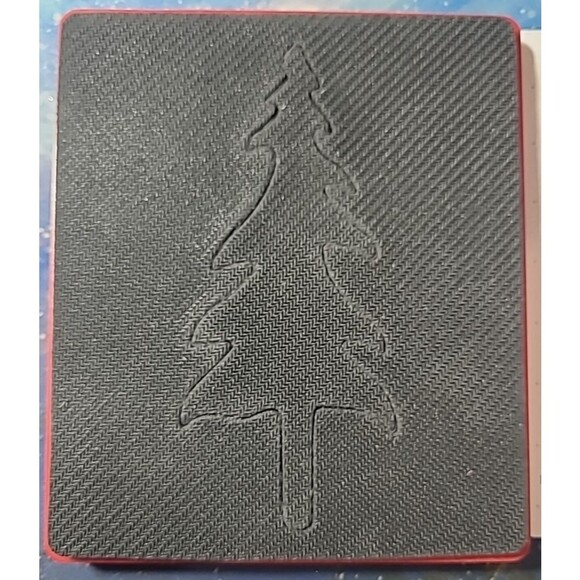 Sizzix Die Cut Original Red - Tree Pine 38-0178 - Picture 2 of 3